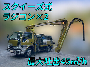 ISUZU Elf Concrete Pumping Truck TPG-NKR85N 2019 127,305km_1