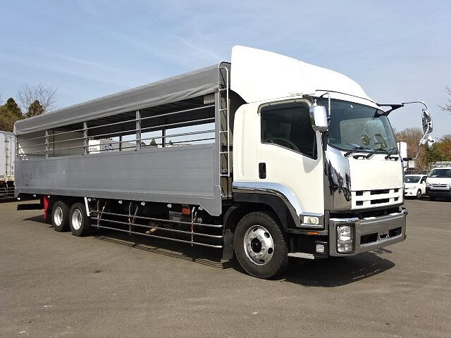 ISUZU Forward Cattle Transport Truck PDG-FVZ34U2 2008 311,000km