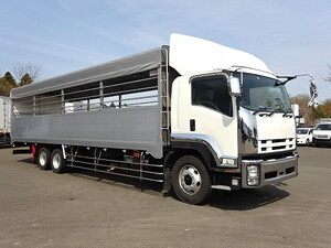 ISUZU Forward Cattle Transport Truck PDG-FVZ34U2 2008 311,000km_1