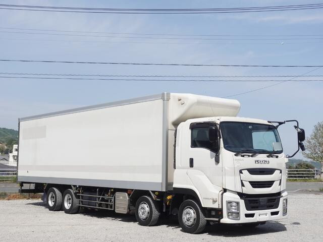 ISUZU Giga Refrigerator & Freezer Truck QKG-CYJ77BA 2018 1,297,000km