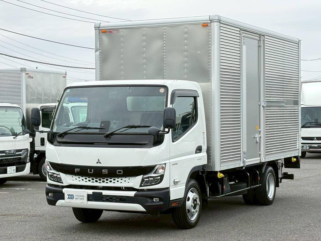 MITSUBISHI FUSO Canter Aluminum Van 2RG-FEB80 2025 18,000km