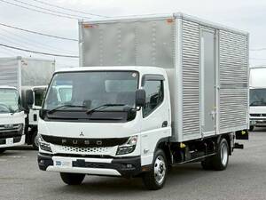 MITSUBISHI FUSO Canter Aluminum Van 2RG-FEB80 2025 18,000km_1