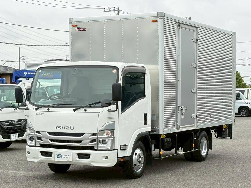 ISUZU Elf Aluminum Van 2RG-NPR88AN 2023 68,000km_1