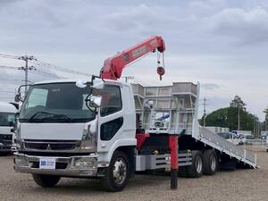 MITSUBISHI FUSO Fighter Safety Loader (With 4 Steps Of Cranes) PDG-FQ62F 2010 680,000km_1