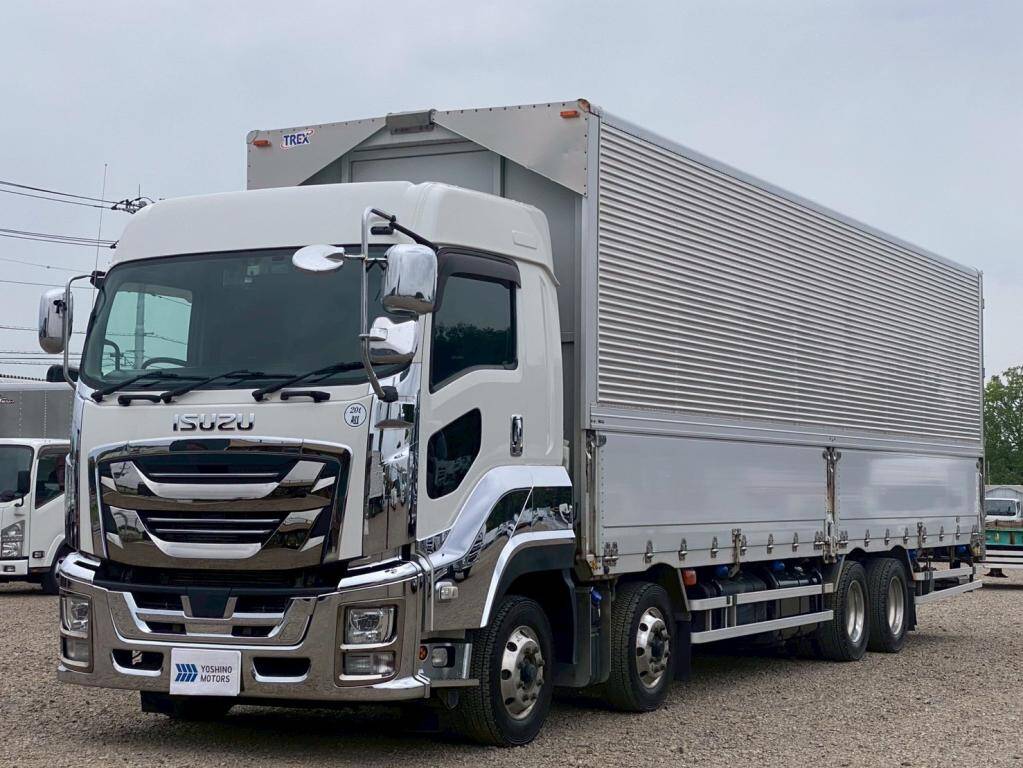 ISUZU Giga Aluminum Wing 2PG-CYJ77C 2020 458,000km