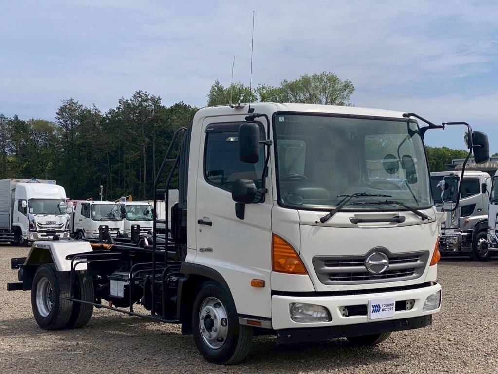 HINO Ranger Container Carrier Truck TKG-FC9JEAP 2015 382,000km