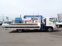 HINO Ranger Truck (With 4 Steps Of Cranes) QKG-FE7JLAA 2016 63,000km_14