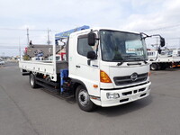 HINO Ranger Truck (With 4 Steps Of Cranes) QKG-FE7JLAA 2016 63,000km_1