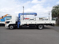 HINO Ranger Truck (With 4 Steps Of Cranes) QKG-FE7JLAA 2016 63,000km_8