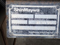 MITSUBISHI FUSO Fighter Refrigerator & Freezer Truck TKG-FK71F 2015 294,500km_10