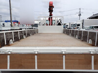 HINO Ranger Truck (With 4 Steps Of Cranes) QKG-FE7JKAA 2012 223,800km_11