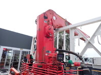 HINO Ranger Truck (With 4 Steps Of Cranes) QKG-FE7JKAA 2012 223,800km_14