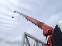 HINO Ranger Truck (With 4 Steps Of Cranes) QKG-FE7JKAA 2012 223,800km_18