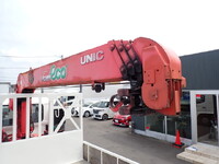 HINO Ranger Truck (With 4 Steps Of Cranes) QKG-FE7JKAA 2012 223,800km_21