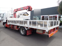 HINO Ranger Truck (With 4 Steps Of Cranes) QKG-FE7JKAA 2012 223,800km_2