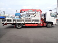 HINO Ranger Truck (With 4 Steps Of Cranes) QKG-FE7JKAA 2012 223,800km_5