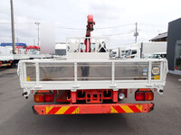 HINO Ranger Truck (With 4 Steps Of Cranes) QKG-FE7JKAA 2012 223,800km_6