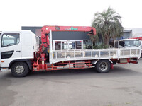 HINO Ranger Truck (With 4 Steps Of Cranes) QKG-FE7JKAA 2012 223,800km_7