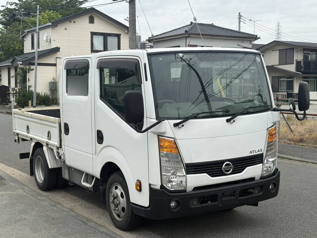 NISSAN Atlas Double Cab CBF-SQ2F24 2020 127,197km
