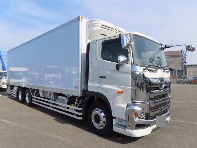HINO Profia Refrigerator & Freezer Truck 2KG-FR1AHC 2025 500km