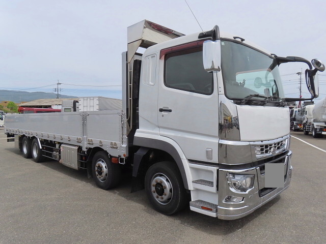 MITSUBISHI FUSO Super Great Aluminum Block 2PG-FS74HZ 2019 415,000km