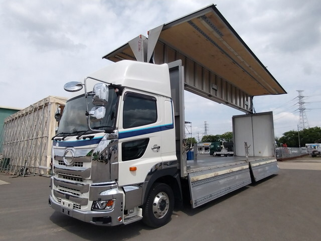 HINO Profia Aluminum Wing 2DG-FW1EHG 2021 740,373km