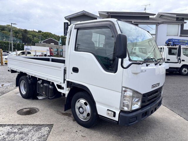 ISUZU Elf Flat Body TPG-NJR85A 2017 112,237km