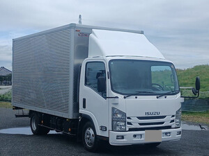 ISUZU Elf Aluminum Van TRG-NPR85AN 2016 303,873km_1