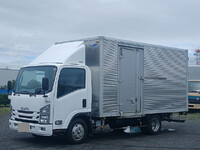 ISUZU Elf Aluminum Van TRG-NPR85AN 2016 303,873km_3