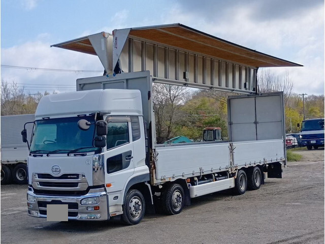 UD TRUCKS Quon Aluminum Wing QKG-CG5ZA 2015 1,047,000km