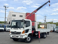 HINO Ranger Truck (With 4 Steps Of Cranes) TKG-FC9JKAP 2013 26,184km_1