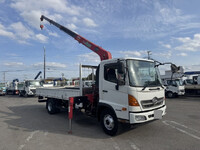 HINO Ranger Truck (With 4 Steps Of Cranes) TKG-FC9JKAP 2013 26,184km_3