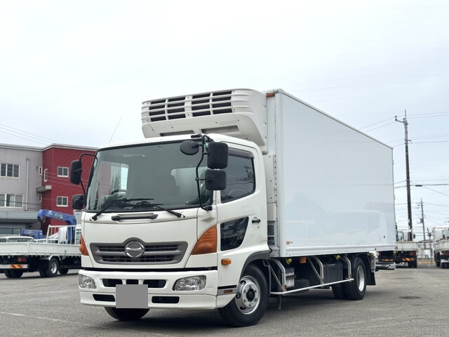 HINO Ranger Refrigerator & Freezer Truck TKG-FC9JKAA 2015 341,993km