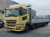 MITSUBISHI FUSO Super Great Aluminum Block QKG-FS54VZ 2015 901,000km_3