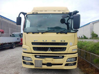 MITSUBISHI FUSO Super Great Aluminum Block QKG-FS54VZ 2015 901,000km_8