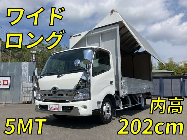 HINO Dutro Aluminum Wing TKG-XZU710M 2015 284,382km