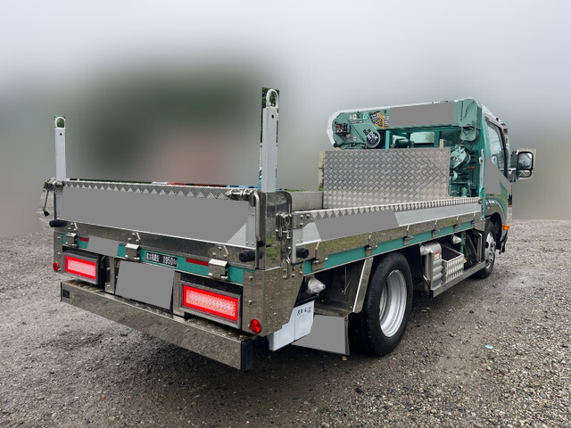 Dutro Truck (With 4 Steps Of Cranes)_2