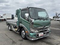HINO Dutro Truck (With 4 Steps Of Cranes) 2RG-XZU645M 2021 3,238km_3