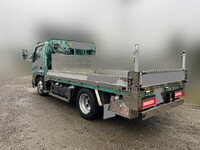 HINO Dutro Truck (With 4 Steps Of Cranes) 2RG-XZU645M 2021 3,238km_4