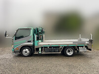 HINO Dutro Truck (With 4 Steps Of Cranes) 2RG-XZU645M 2021 3,238km_5