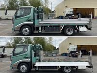 HINO Dutro Truck (With 4 Steps Of Cranes) 2RG-XZU645M 2021 3,238km_5