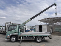 HINO Dutro Truck (With 4 Steps Of Cranes) 2RG-XZU645M 2021 3,238km_7