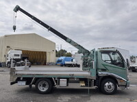 HINO Dutro Truck (With 4 Steps Of Cranes) 2RG-XZU645M 2021 3,238km_8