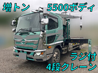 HINO Ranger Truck (With 4 Steps Of Cranes) 2PG-FE2ACG 2022 144,402km_1