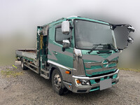 HINO Ranger Truck (With 4 Steps Of Cranes) 2PG-FE2ACG 2022 144,402km_3