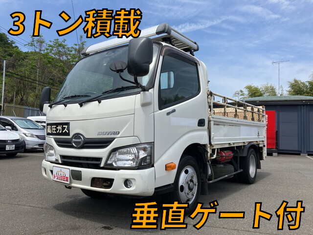 HINO Dutro Flat Body TKG-XZU605M 2017 189,688km