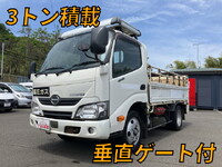 HINO Dutro Flat Body TKG-XZU605M 2017 189,688km_1