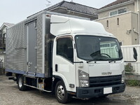 ISUZU Elf Aluminum Van TKG-NPR85AN 2014 157,479km_1