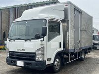ISUZU Elf Aluminum Van TKG-NPR85AN 2014 157,479km_3