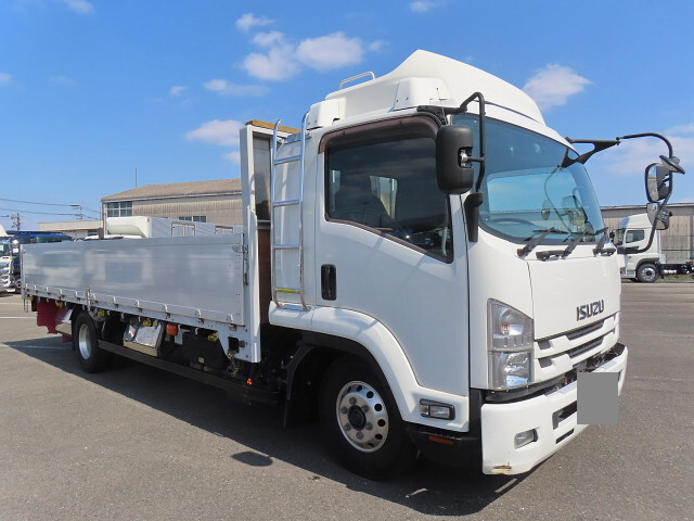 ISUZU Forward Aluminum Block 2RG-FRR90S2 2018 296,500km